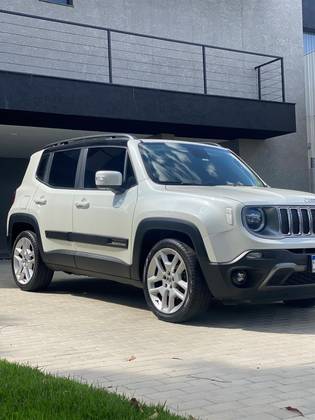 JEEP RENEGADE 1.8 16V FLEX LIMITED 4P AUTOMÁTICO JEEP RENEGADE 1.8 16V FLEX LIMITED 4P AUTOMÁTICO